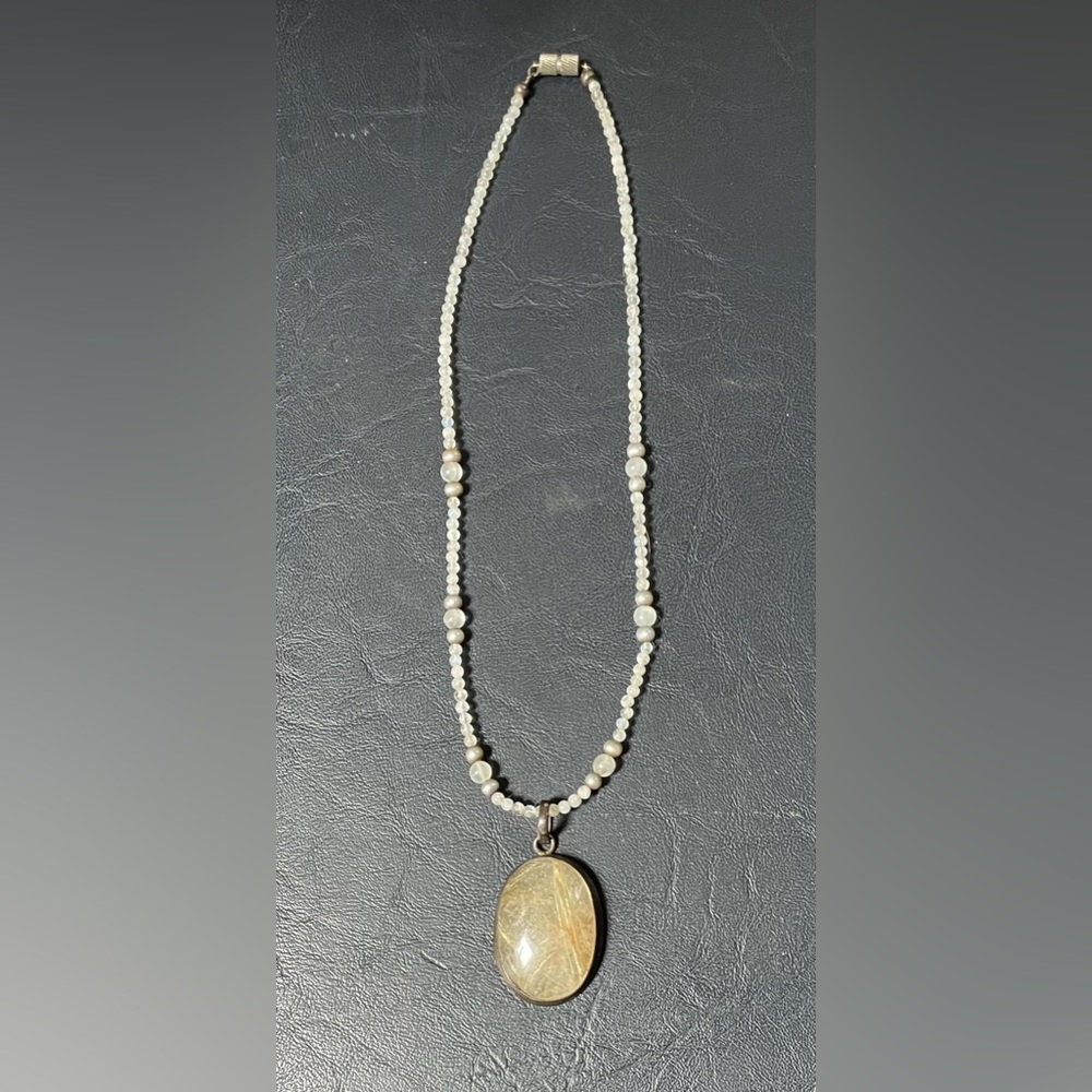 Quartz Necklace